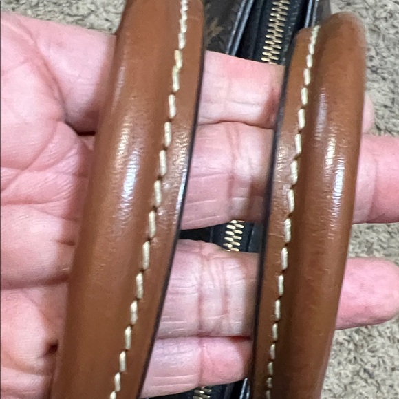 3346 Louis Vuitton Monogram Handbag Pallas MM - Picture 3 of 12